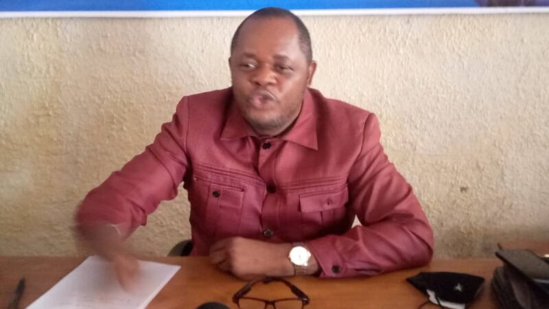 Kasaï central : Richard Ilunga Ntumba, DG de l’ONIP, annonce l’opération d’identification de la population