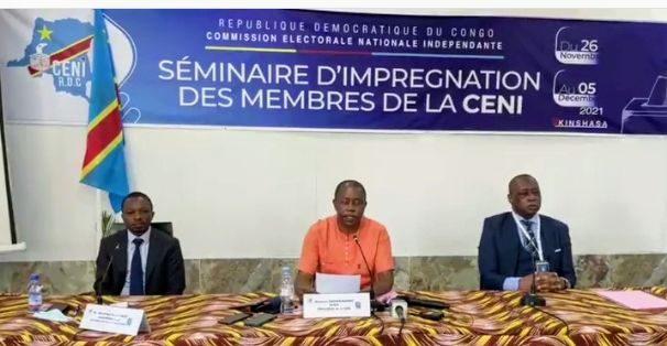 RDC : la CENI dispose désormais d’une feuille de route du processus électoral de 2023