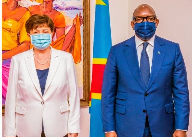 RDC : la directrice générale du FMI promet un appui pour renforcer des réserves en devise du pays