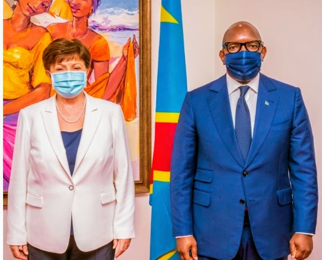 RDC : la directrice générale du FMI promet un appui pour renforcer des réserves en devise du pays