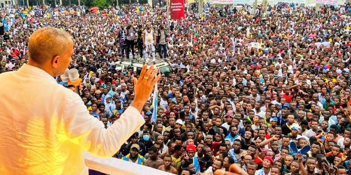 Tshopo : « un Congo nouveau est possible », dixit Moïse Katumbi