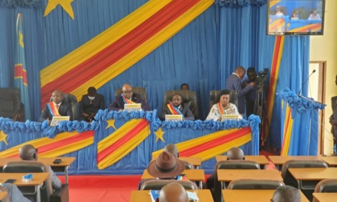 Sud-Kivu: clôture de la session de septembre, Norbert Yabe appelle la population à la cohésion