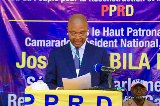 RDC : Shadary avoue que le PPRD n’est pas concerné par la désignation des membres de la CENI
