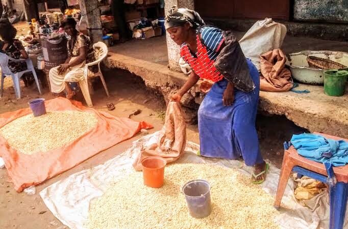Kasaï central : baisse du prix de maïs à Kananga, une mesurette est passée de 3000 à 2000 CDF