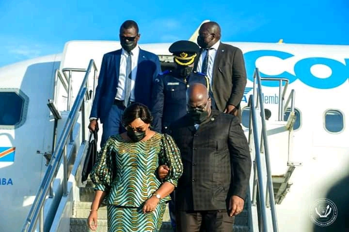 RDC : Tshisekedi regagne Kinshasa après avoir palpé le calvaire de ses frères du Kasaï