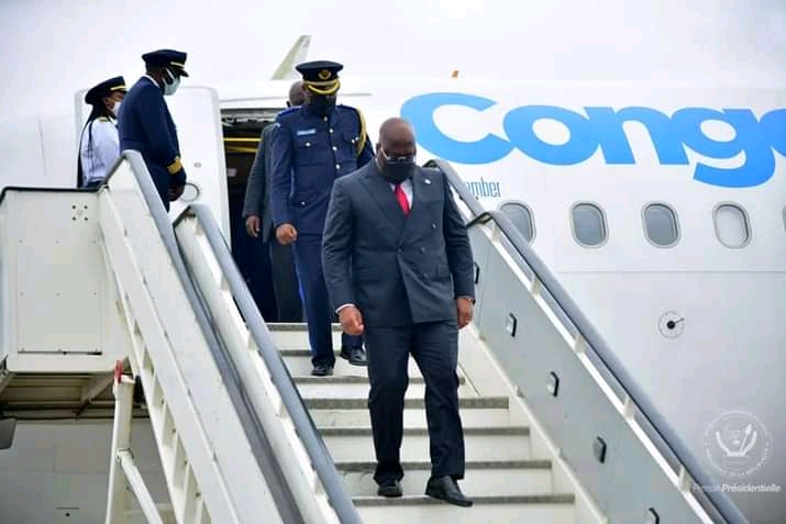 RDC: Félix Tshisekedi de retour au pays après avoir participé au sommet de la SADC