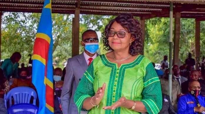 Kasaï oriental : Jeannette Longa appelle les jeunes à faire de Lumumba leur modèle politique