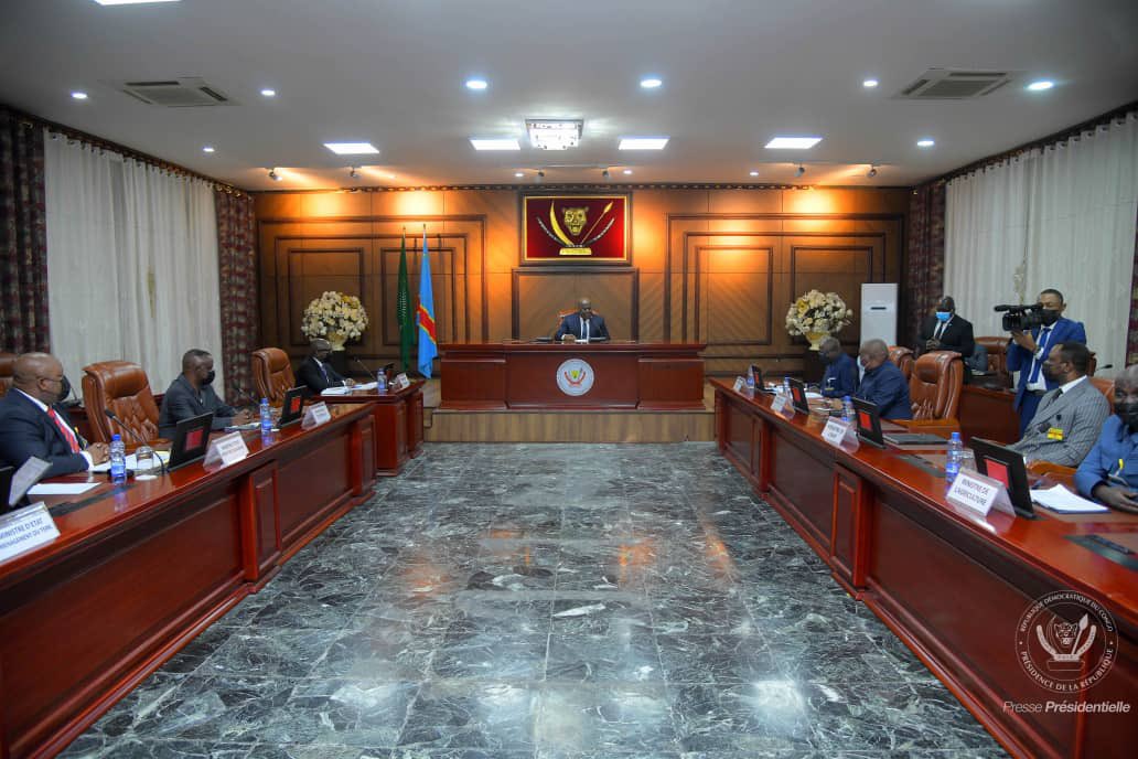 RDC: Félix Tshisekedi réunit les membres du comité politique de pilotage du programme de développement de 145 territoires