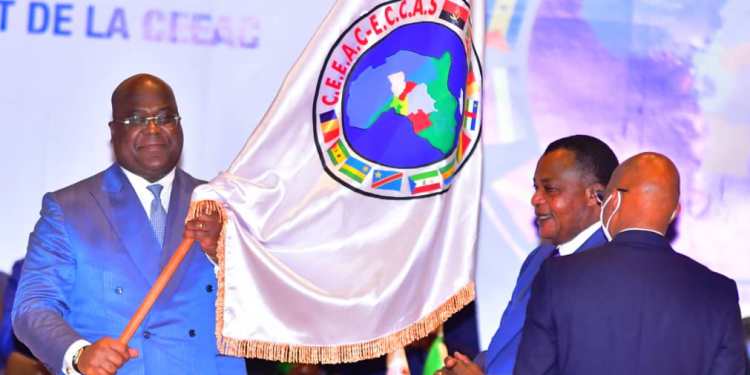 RDC : Félix Tshisekedi prend la présidence de la communauté économique des États de l’Afrique centrale (CEEAC)