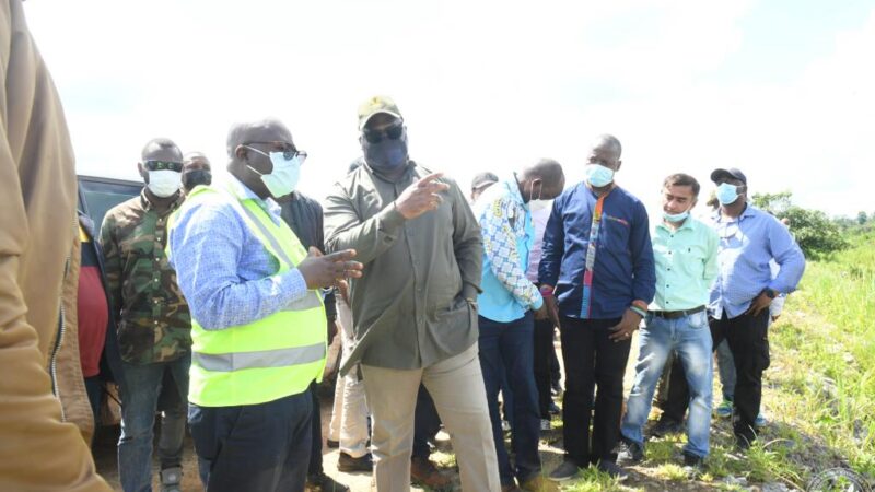 Kasaï central : le barrage de Katende va réellement être matérialisé, confirme Félix Tshisekedi