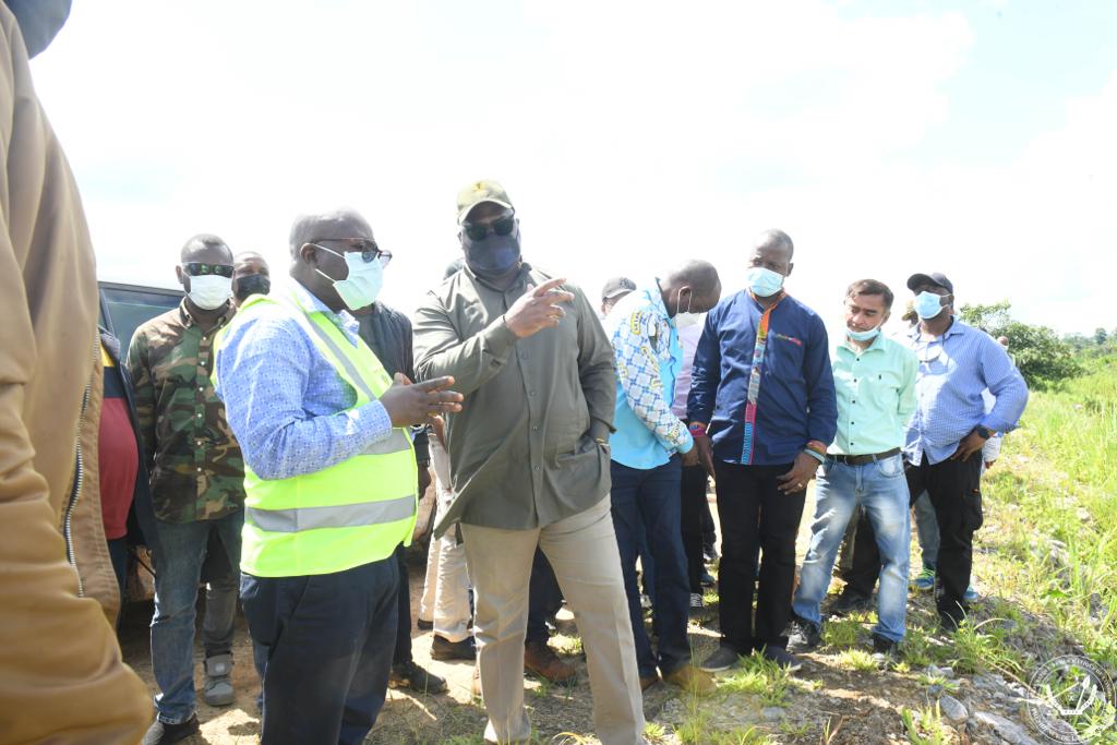 Kasaï central : le barrage de Katende va réellement être matérialisé, confirme Félix Tshisekedi