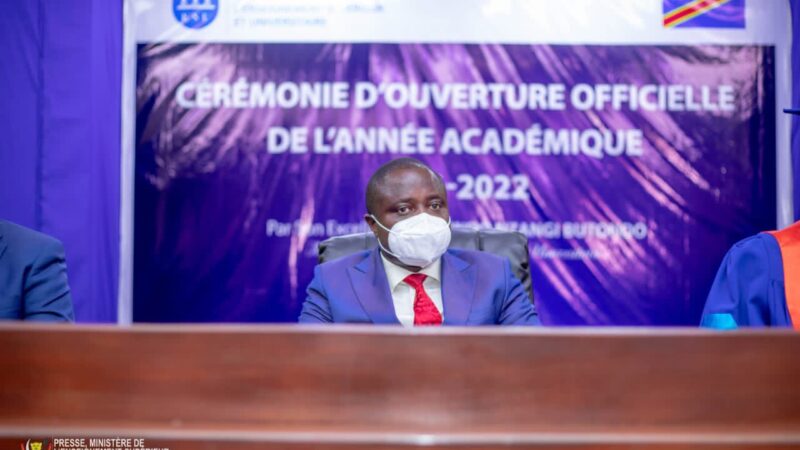 RDC: ouverture de l’année académique ce mercredi 5 janvier, Muhindo Nzangi appelle les enseignants à ne pas préjudicier les étudiants