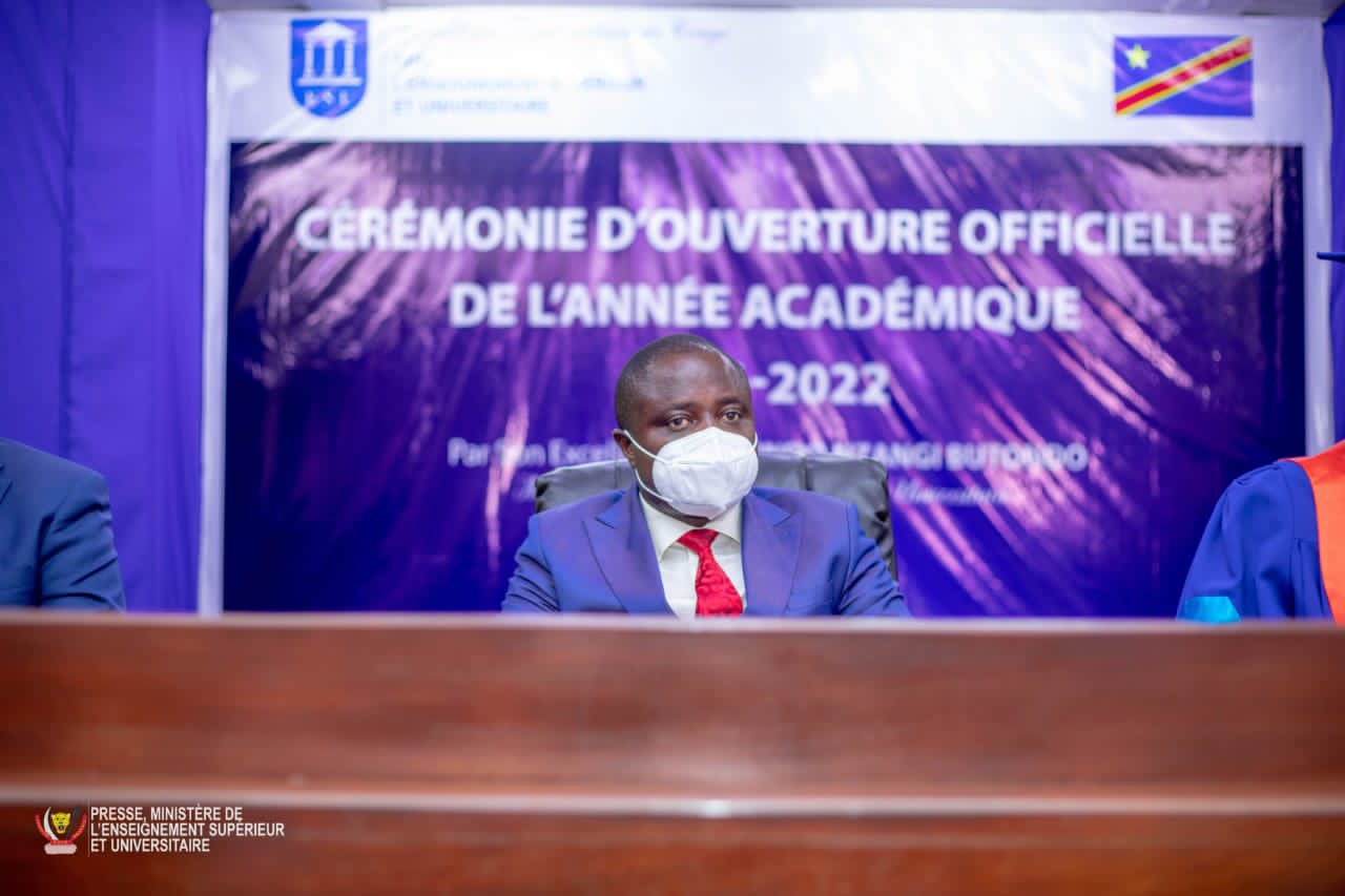 RDC: ouverture de l’année académique ce mercredi 5 janvier, Muhindo Nzangi appelle les enseignants à ne pas préjudicier les étudiants