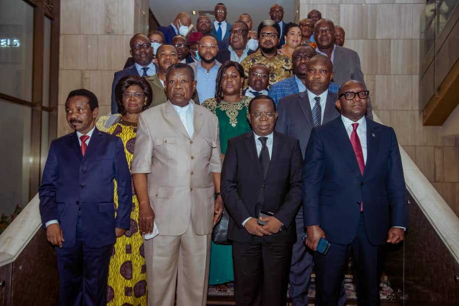 RDC: les présidents de regroupements de l’Union sacrée réaffirment leur soutien au président Félix Tshisekedi