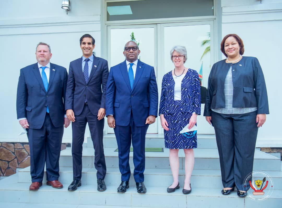 RDC: les USA prêts à investir dans différents secteurs, d&rsquo;après une mission américaine