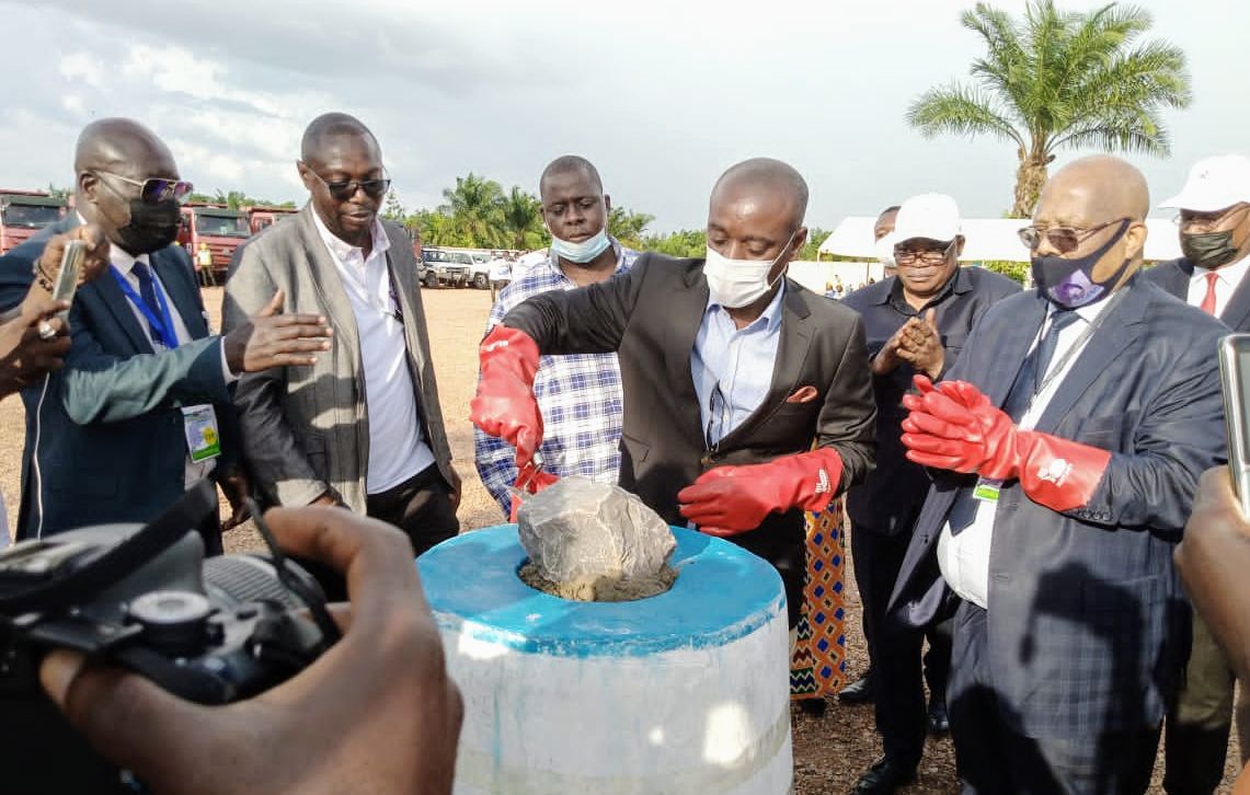 Kasaï oriental : Michel Ebondo lance les travaux du deuxième lot d’adduction d’eau à Mbujimayi pour un coût de 24 millions d’euros