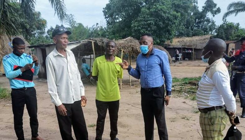 Kasaï oriental : maximisation des recettes, le ministre des transports et voies de communication en séance de travail au péage Tshibombo