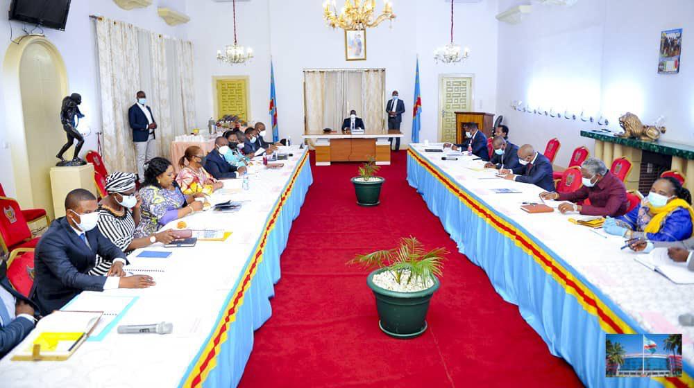 Haut-Katanga : Jacques Kyabula Katwe préside la première réunion du conseil des ministres pour 2022