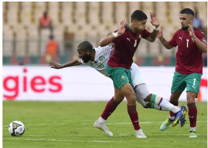 CAN 2022: le Maroc rejoint le Cameroun en huitièmes de finale après sa victoire face aux Comores
