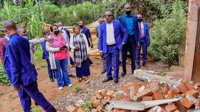 Lualaba : Fifi Masuka constate les dégâts causés par l’exploitation minière à  Musonoie