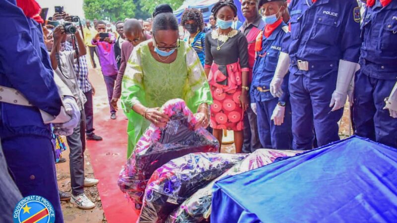 Kasaï oriental : Jeannette Longa regrette le décès de la députée Félicité Ngalula