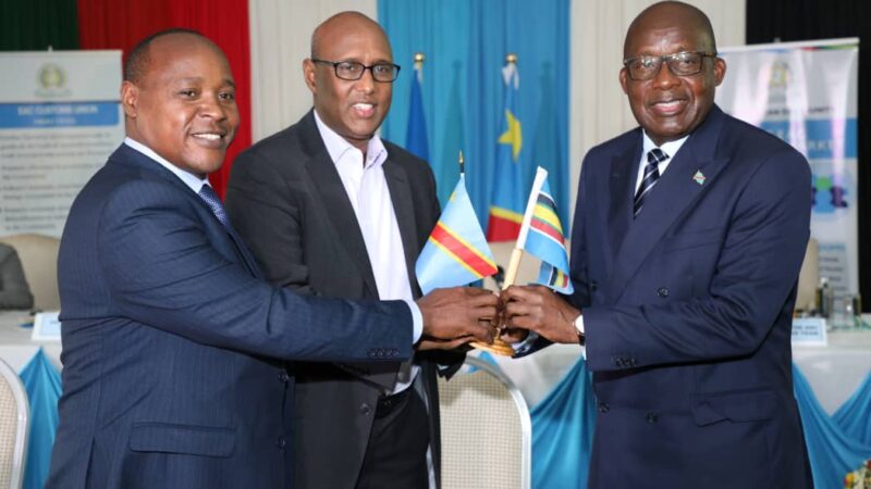 RDC-Affaires étrangères: le pays de Tshisekedi prêt à devenir membre de la Communauté d’Afrique de l’Est (C.A.E )