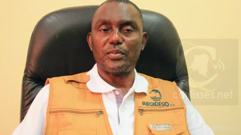 Kasaï oriental : réhabilitation des poteaux de la Regideso, « les travaux sont déjà faits à 75% » rassure le Directeur Didier Claude Mbudi