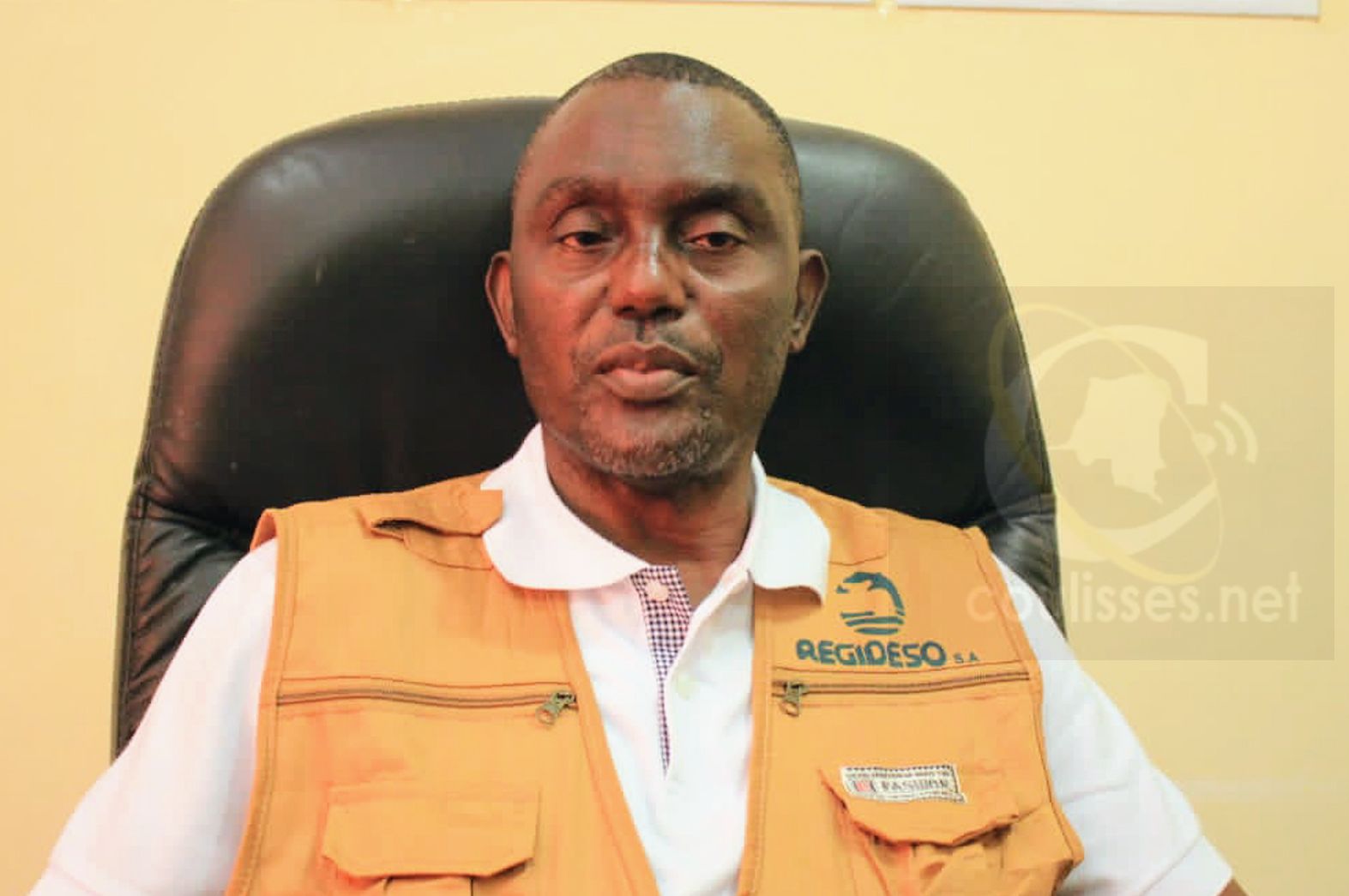 Kasaï oriental : réhabilitation des poteaux de la Regideso, « les travaux sont déjà faits à 75% » rassure le Directeur Didier Claude Mbudi