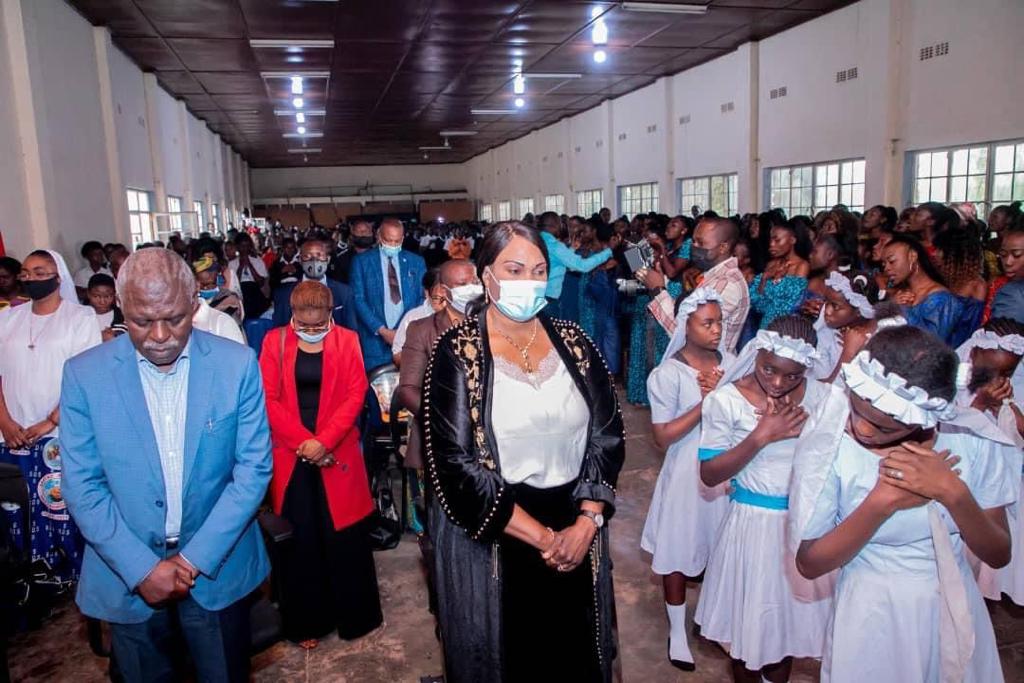 Lualaba: 70 ème anniversaire du Lycée UMOJA, Fifi Masuka s’engage à rénover l’école