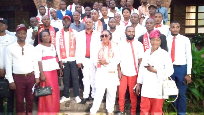 Kasaï central: Congo Positif installe les comités de base à Kananga