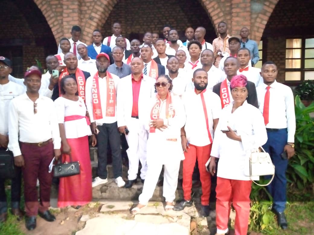 Kasaï central: Congo Positif installe les comités de base à Kananga