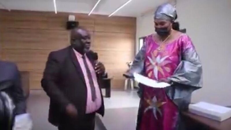 Lualaba : la gouverneure Fifi Masuka échange avec la délégation de la Banque centrale du Congo