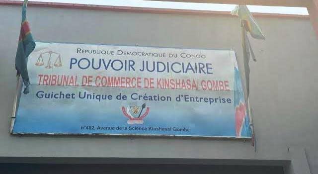 RDC: arrêté il y a peu, le greffier du Tribunal de commerce libéré de la prison de Makala
