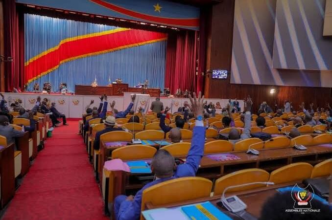 RDC: le calendrier des matières a été adopté à l’Assemblée nationale
