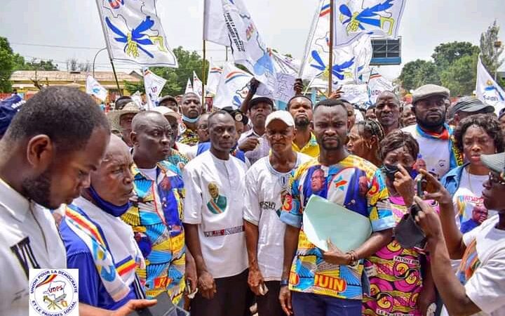 Kasaï oriental : élection des gouverneurs, l’UDPS fédération de Mbujimayi soutient le candidat Mathias Kabeya