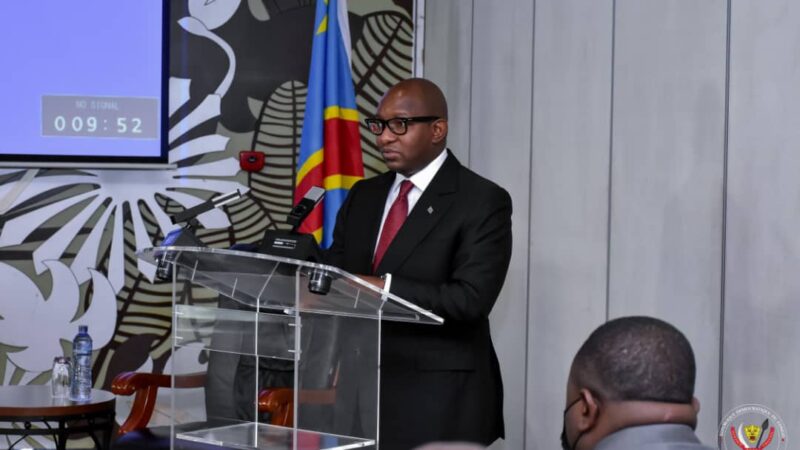 RDC: le Premier ministre Sama Lukonde ouvre l’atelier de restitution de l’étude de faisabilité relative à la mise en place effective de la Banque d’investissement