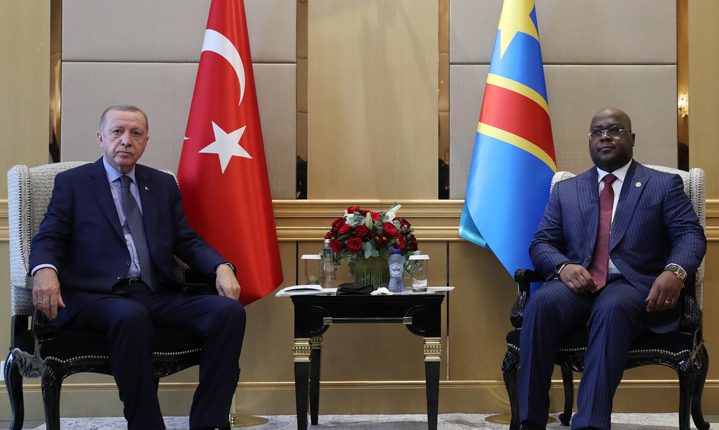 RDC : Tshisekedi et Erdogan signent 7 accords