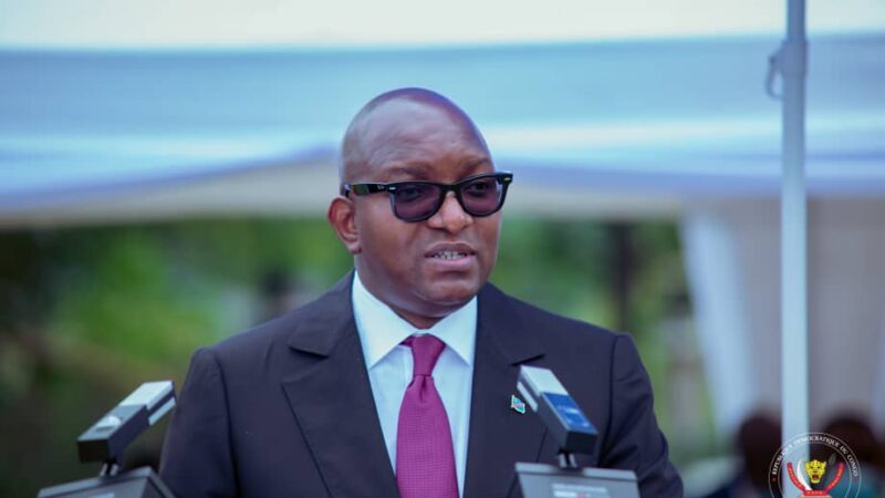 RDC : Jean-Michel Sama Lukonde souhaite que la presse accompagne son gouvernement
