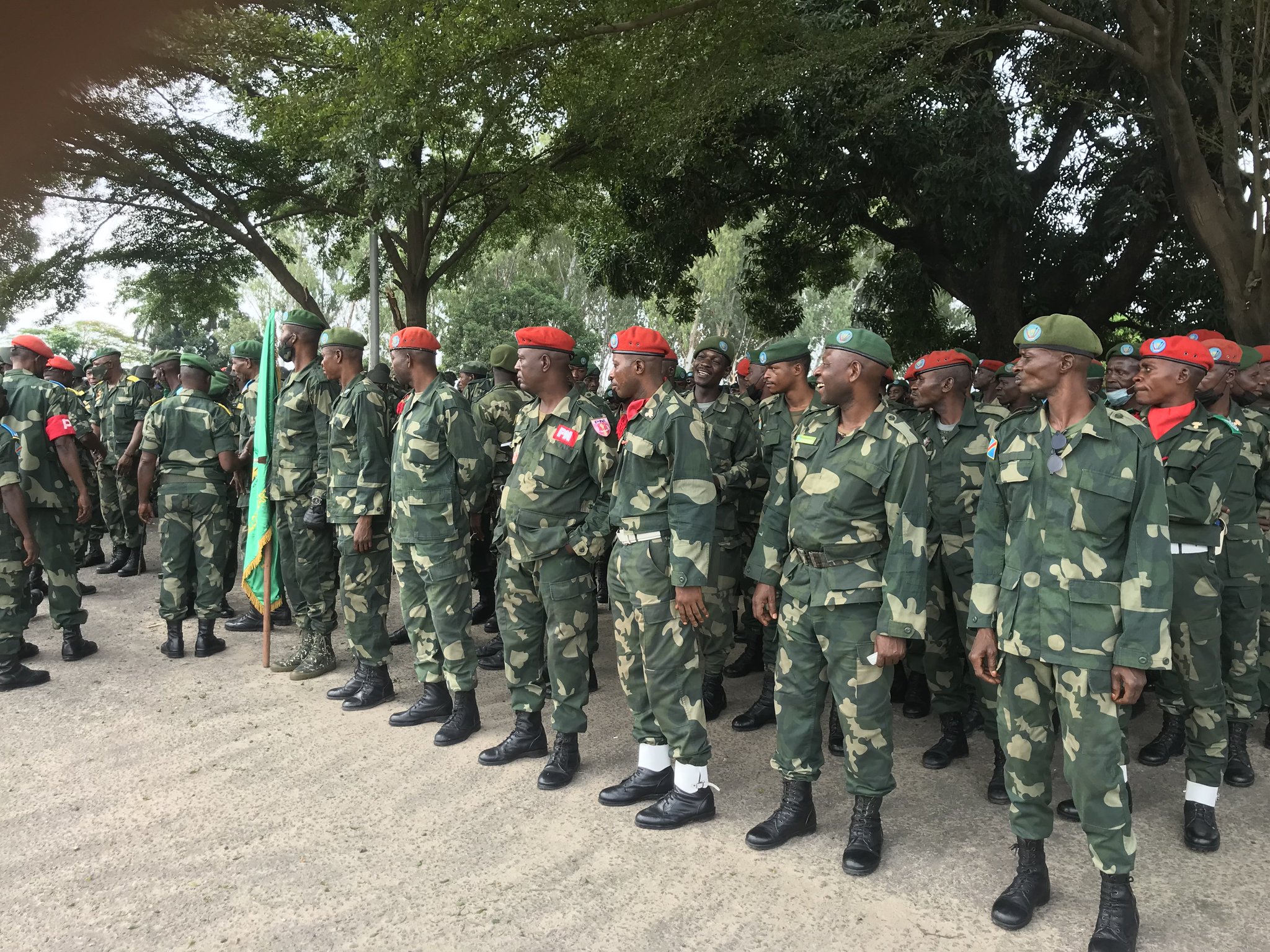 RDC: de nouvelles troupes militaires déployées en Ituri pour lutter contre les groupes armés