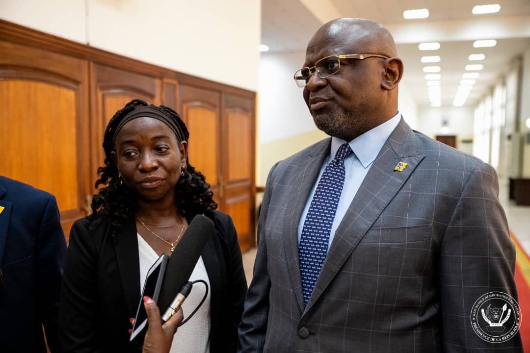 RDC : la FBN Bank présente ses projets d’investissement à Félix Tshisekedi