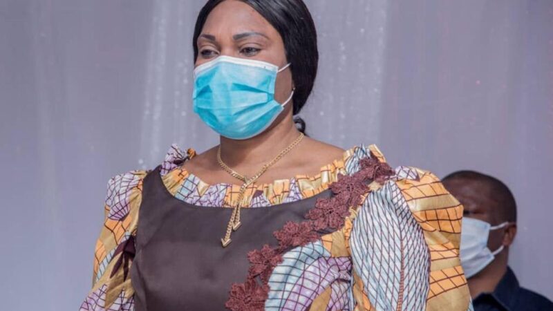 Lualaba : Fifi Masuka promet d’améliorer les conditions de travail des professionnels de santé