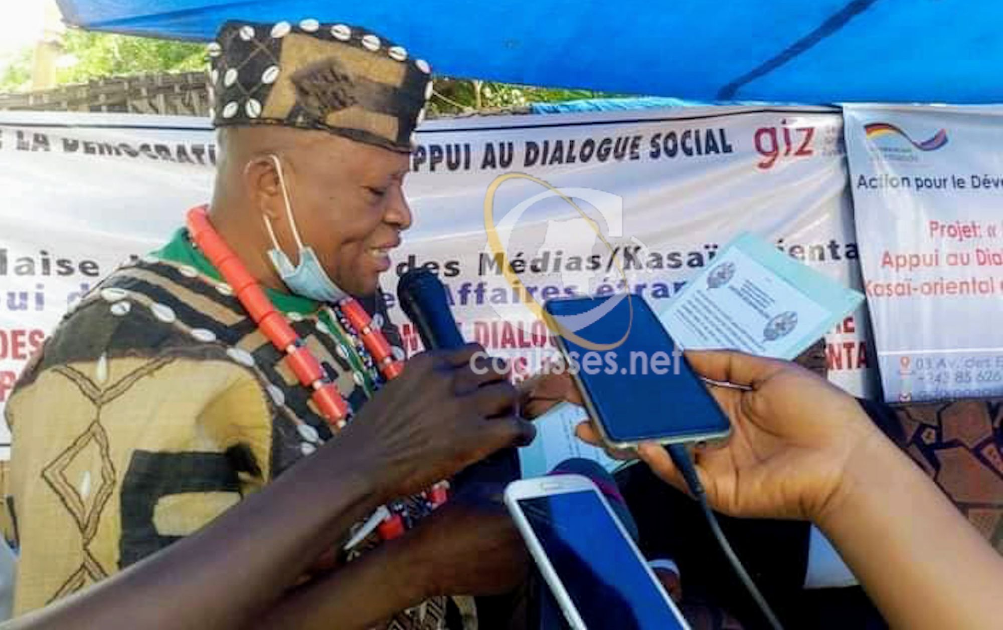 Kasaï oriental : à Lukalaba, un jeune représente désormais le Grand chef de Bakwa Kalonji