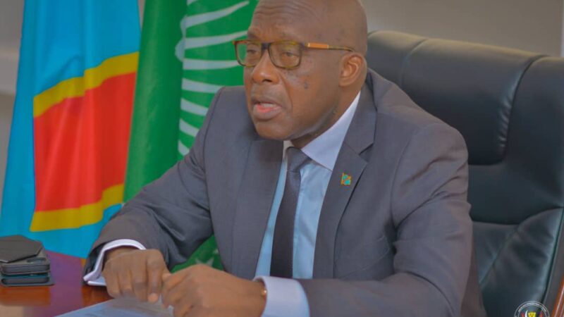 RDC : « le bilan du gouvernement, c’est aussi mon bilan. Je suis au gouvernement, mon chef, c’est le président Félix Tshisekedi», Christophe Lutundula