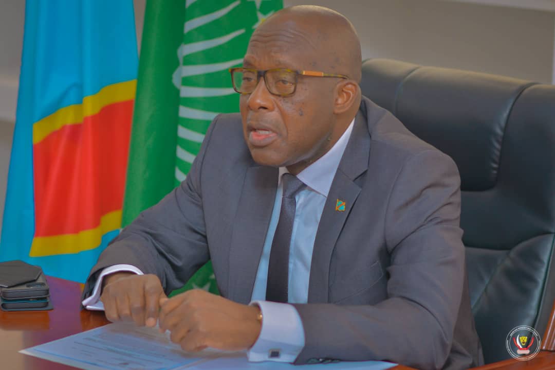 RDC : « le bilan du gouvernement, c’est aussi mon bilan. Je suis au gouvernement, mon chef, c’est le président Félix Tshisekedi», Christophe Lutundula