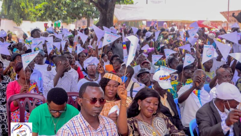 Kasaï oriental : culte œcuménique à l’UDPS Mbujimayi à l’occasion du 40 ème anniversaire du parti