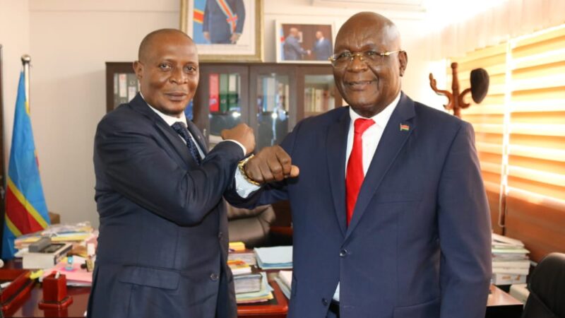 Affaires étrangères : les propos du Vice-président du Kenya sur les congolais n’engagent pas le gouvernement Kényan (Ambassadeur du Kenya)