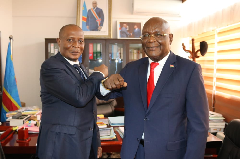 Affaires étrangères : les propos du Vice-président du Kenya sur les congolais n’engagent pas le gouvernement Kényan (Ambassadeur du Kenya)