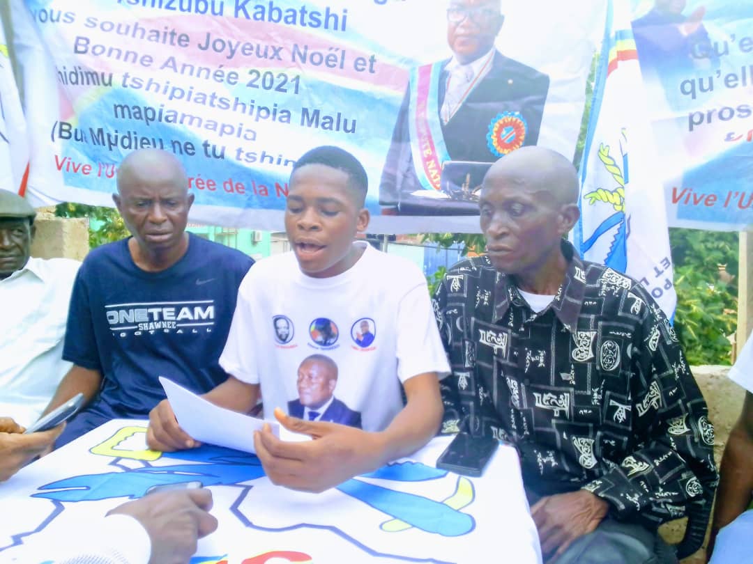 Kasaï oriental : la base du député Bruno Kabangu soutient la candidature de Nadine Mangabu au poste de gouverneur