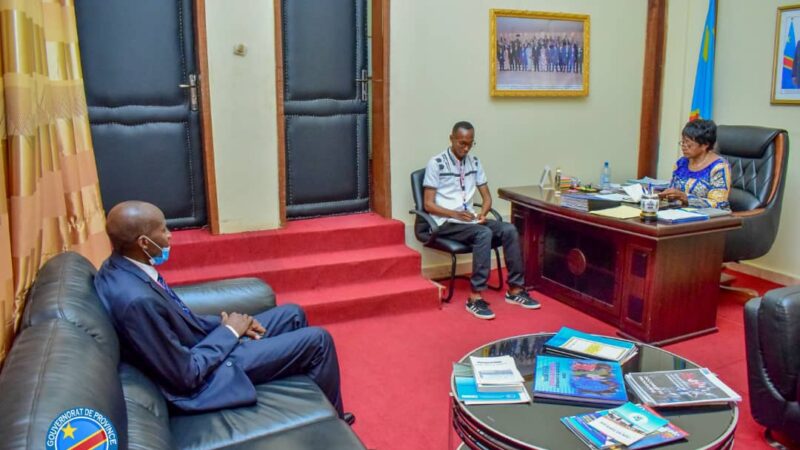 Kasaï oriental : le directeur provincial de l&rsquo;ONEM soumet le rapport d&rsquo;activités menées en 2021 à J. Longa