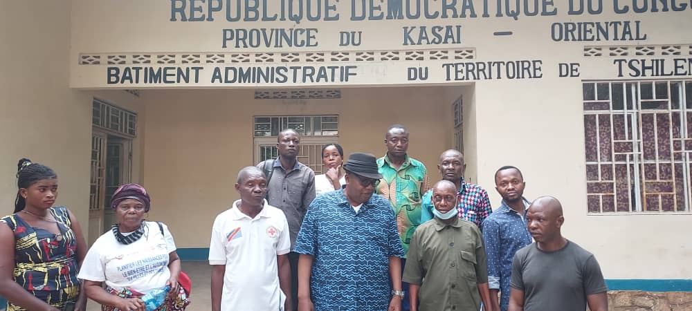 Kasaï oriental: dernier virage d’inspection, Louis Adoula entame sa mission dans le territoire de Tshilenge